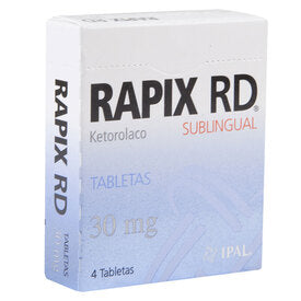 RAPIX RD 30 MG 4 TAB