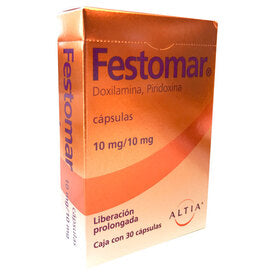 FESTOMAR 10/10MG 30 CAPS LP
