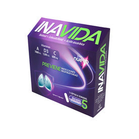 INAVIDA 7800/1200UI 600MG 5CAPS
