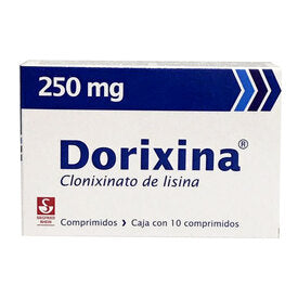 DORIXINA FORTE 250 MG 10 TAB
