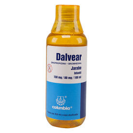 DALVEAR 150/80 MG INF JBE 200 ML