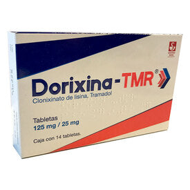 DORIXINA-TMR 125/25MG 14 TAB