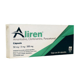 ALIREN 50/3/300MG CAPS 24