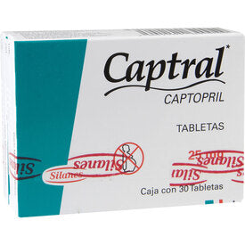 CAPTRAL 25 MG TAB 30 1+1