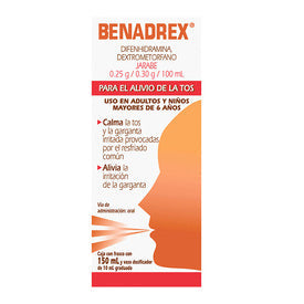 BENADREX REV 0.25/0.30G JBE150ML