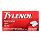 TYLENOL CAPLETS 500 MG 10 TAB