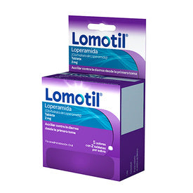 LOMOTIL 2MG - TAB 5X2