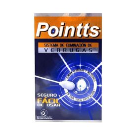 POINTTS P/VERRUGAS 80ML 12APLICADOR