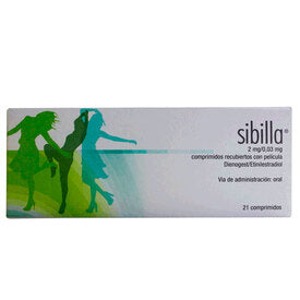 SIBILLA 2.00MG/0.03MG 21 TAB