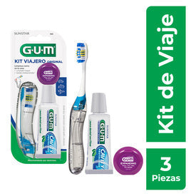 KIT DE VIAJE GUM 3PZAS