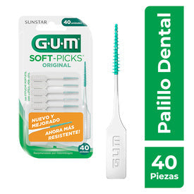 PALILLOS GUM SOFT-PICKS C/40