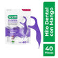 PALILLOS GUM C/H DENT DESLIZAN 40PZ