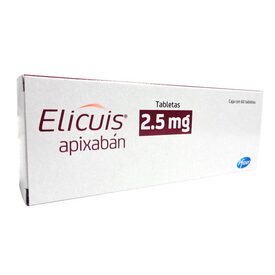 ELICUIS 2.5 MG 60 TAB