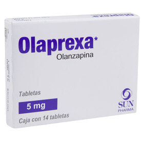 OLAPREXA 5 MG 14 TAB