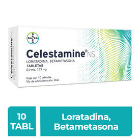 CELESTAMINE NS 5/.25MG 10TAB