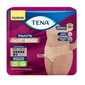 PANAL TENA DISCRET GDE C/10