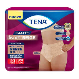 PANAL TENA DISCRET MED C/10