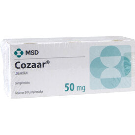 COZAAR 50 MG 30 CPR 2X1