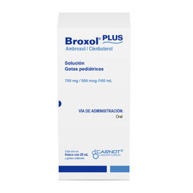 BROXOL PLUS PED GTS 20 ML
