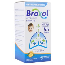 BROXOL PED 750 MG GTS 30 ML