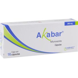 AKABAR 200 MG 16 CAPS