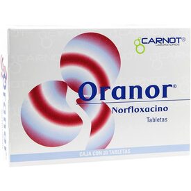 ORANOR 400 MG 20 TAB