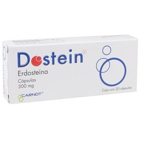 DOSTEIN 300 MG 20 CAPS