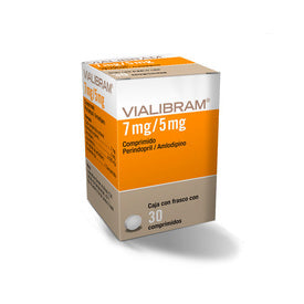 VIALIBRAM 7/5MG 30 CPR