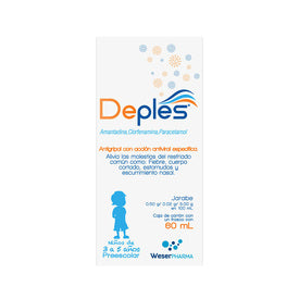 DEPLES .50/.02/3G JBE 60 ML