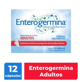 ENTEROGERMINA 2B UFC 12 CAPS