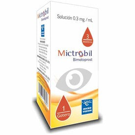 BIMATOPROST 0.3MG SOL 3 ML  LGEN
