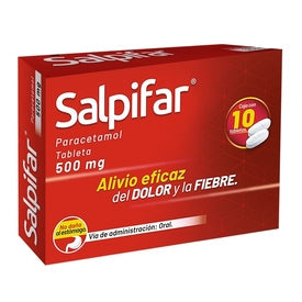 SALPIFAR(PARACETMOL500MG)10TABS