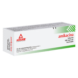 AMIKACIN 100MG S INY AMP2ML LGEN