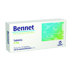 DESLORATADINA 5MG 10 TAB    LGEN
