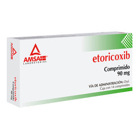 ETORICOXIB 90 MG 14 CPR     LGEN