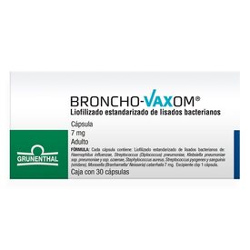 BRONCHO-VAXOM AD 7MG 30 CAPS