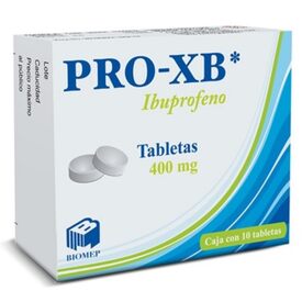 PRO-XB TAB. 400 MG. CAJA C/10