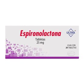 ESPIRONOLACTONA 25MG 30 TAB LGEN