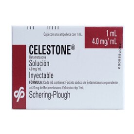 CELESTONE 4MG SOL INY AMP 1 ML