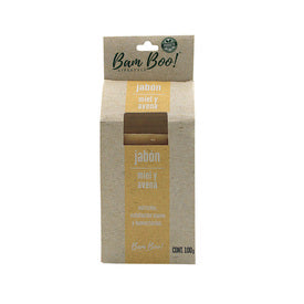 JBN BAM BOO LIF MIEL-AVENA 100 G