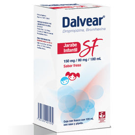 DALVEAR SF 150/80MG INF FSA 120MLN