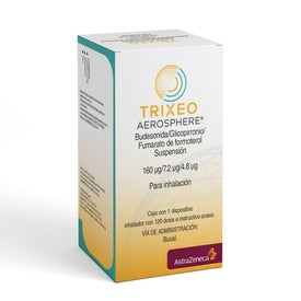 Trixeo 160/7.2/4.8 Ug Suspensión Para Inhalación