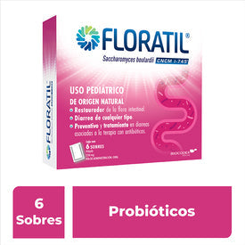 FLORATIL 250 MG PVO 6 SB