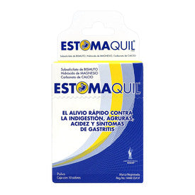 ESTOMAQUIL BLISTER 10 SB PVO