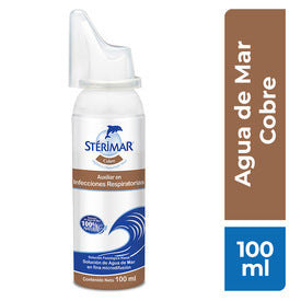 STERIMAR CU NASAL SPY 100 ML