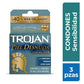 PRESERV TROJAN P- DESNUDA C/3