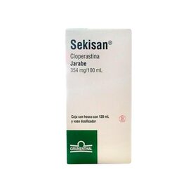 SEKISAN SUSP 120ML + CUCH DOSIF