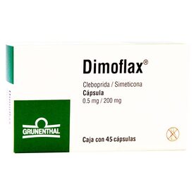 DIMOFLAX 0.5/200 MG 45 CAPS