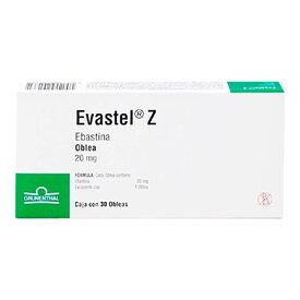 EVASTEL-Z 20 MG 30 OBLEAS