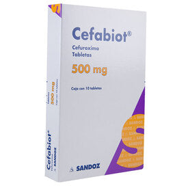 CEFABIOT 500 MG 10 TAB
